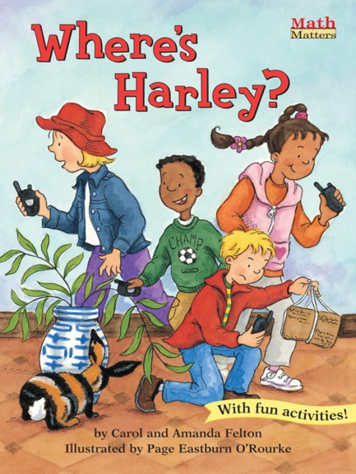 Title details for Where's Harley? by Amanda Felton - Available